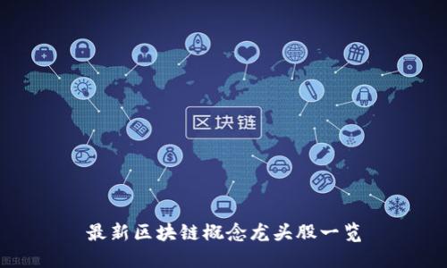 最新区块链概念龙头股一览