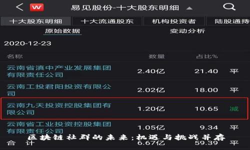区块链社群的未来：机遇与挑战并存
